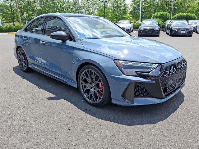 new 2025 Audi RS 3 car, priced at $77,860