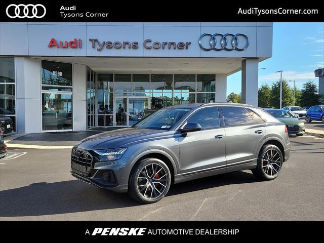 used 2021 Audi Q8 car, priced at $51,000