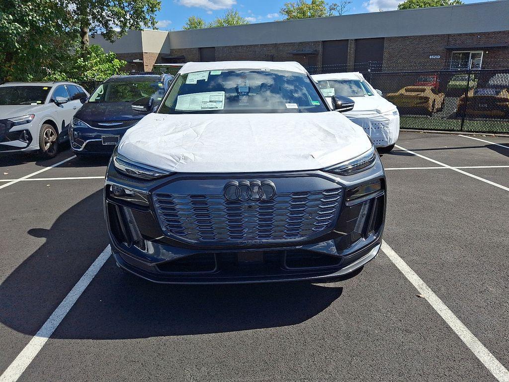 new 2025 Audi SQ6 e-tron car, priced at $84,015