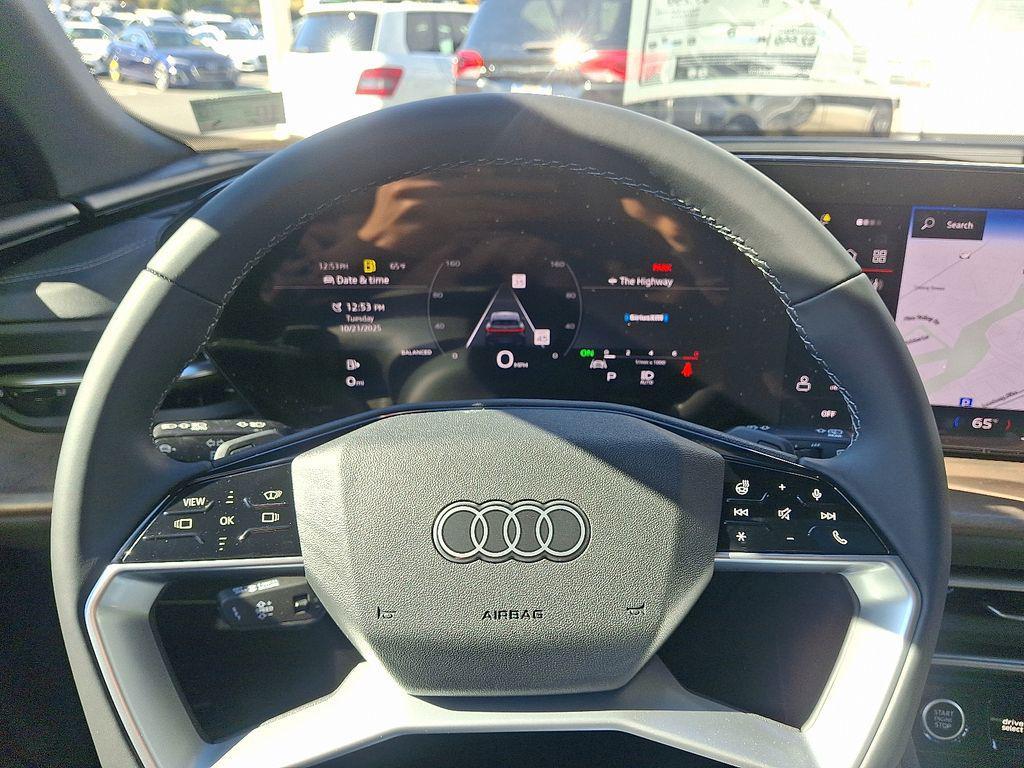 new 2025 Audi Q5 car, priced at $63,400