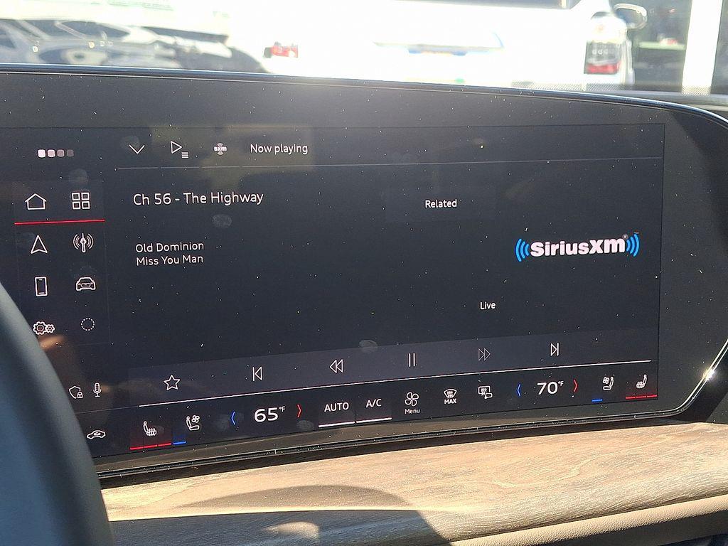 new 2025 Audi Q5 car, priced at $63,400