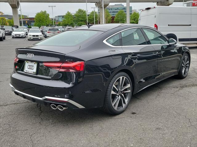 new 2024 Audi S5 car, priced at $68,440