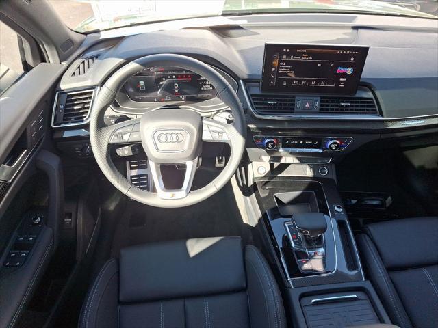 new 2024 Audi SQ5 car, priced at $75,055