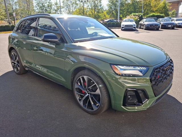 new 2024 Audi SQ5 car, priced at $75,055