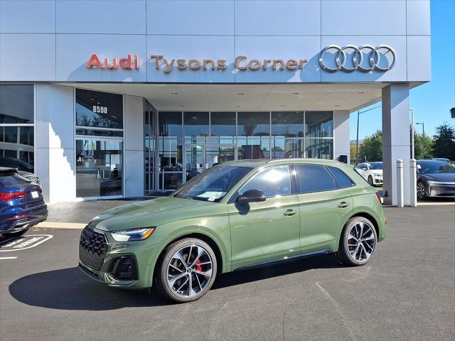 new 2024 Audi SQ5 car, priced at $75,055