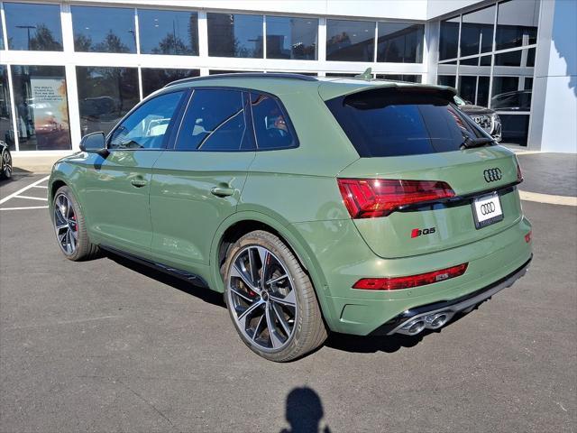 new 2024 Audi SQ5 car, priced at $75,055