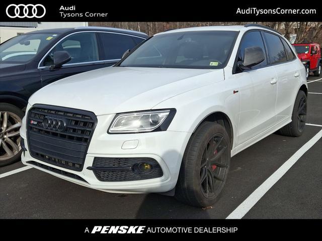 used 2016 Audi SQ5 car, priced at $18,580