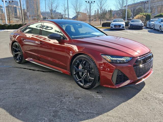 new 2025 Audi RS 7 car, priced at $169,160