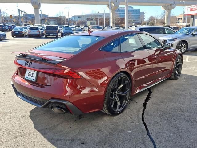 new 2025 Audi RS 7 car, priced at $169,160