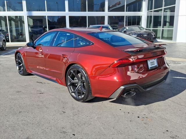 new 2025 Audi RS 7 car, priced at $169,160