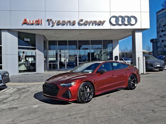 new 2025 Audi RS 7 car, priced at $169,160