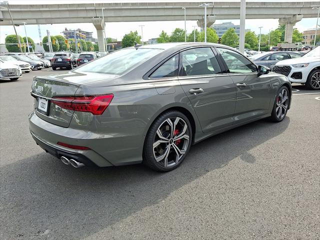 new 2025 Audi S6 car, priced at $90,870