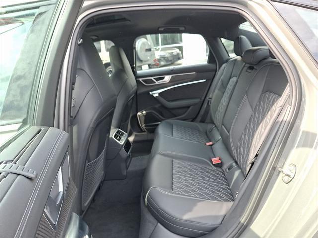 new 2025 Audi S6 car, priced at $90,870