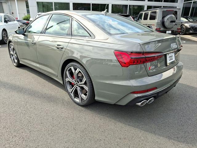 new 2025 Audi S6 car, priced at $90,870