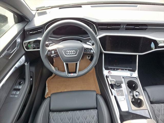 new 2025 Audi S6 car, priced at $90,870