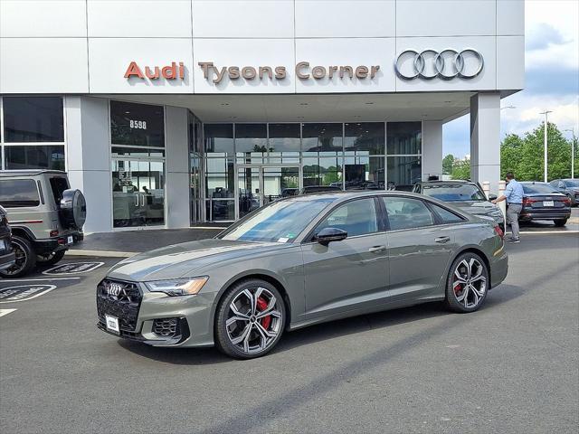 new 2025 Audi S6 car, priced at $90,870