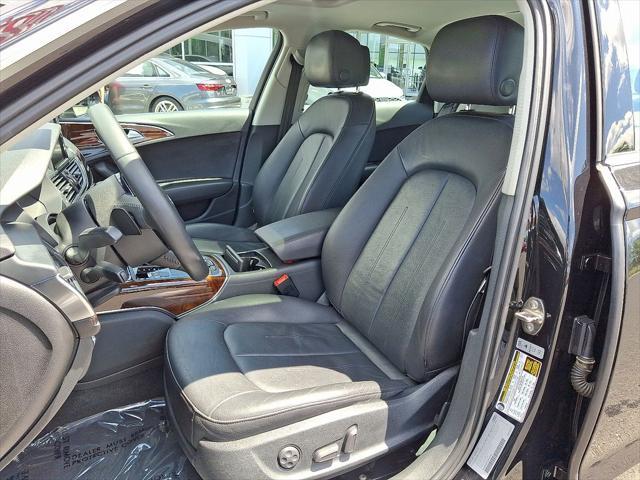 used 2014 Audi A6 car, priced at $10,700