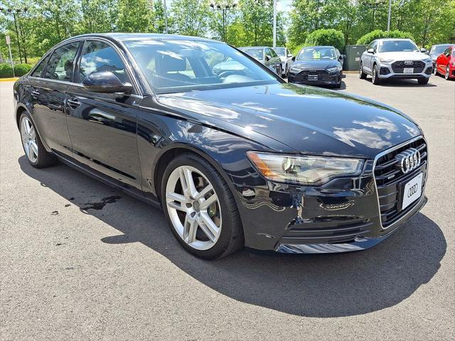 used 2014 Audi A6 car, priced at $10,700