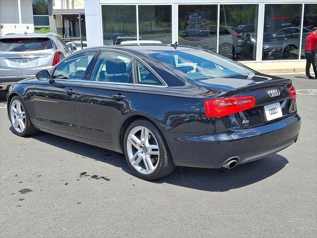 used 2014 Audi A6 car, priced at $10,700