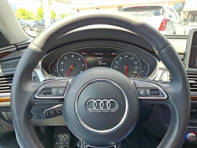 used 2014 Audi A6 car, priced at $10,700