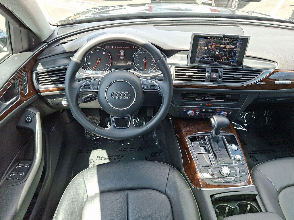 used 2014 Audi A6 car, priced at $8,989