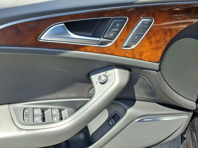 used 2014 Audi A6 car, priced at $10,700