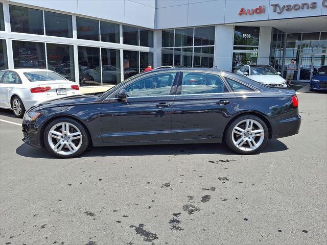 used 2014 Audi A6 car, priced at $10,700