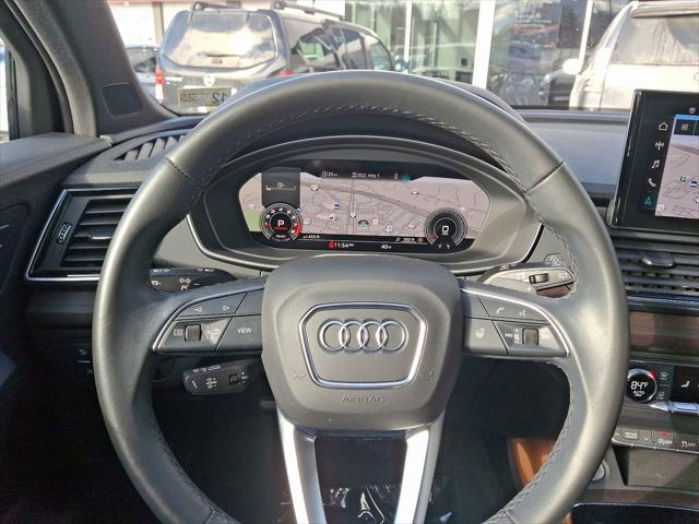 used 2021 Audi Q5 car, priced at $31,830