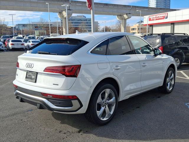 used 2021 Audi Q5 car, priced at $31,830