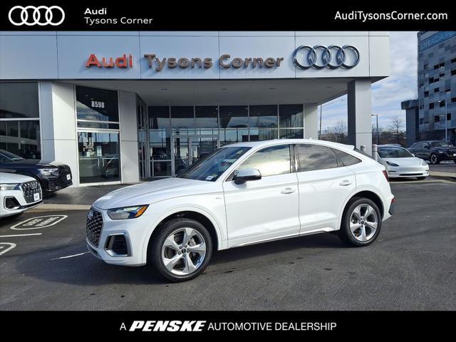 used 2021 Audi Q5 car, priced at $31,830