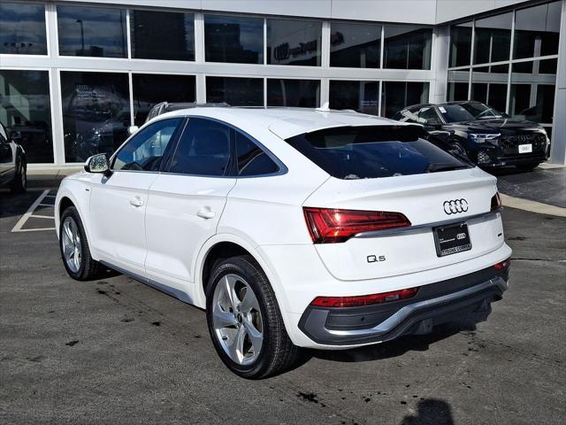 used 2021 Audi Q5 car, priced at $31,830