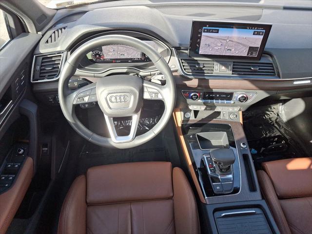 used 2021 Audi Q5 car, priced at $31,830