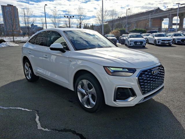 used 2021 Audi Q5 car, priced at $31,830