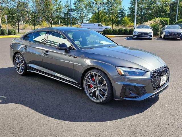 new 2025 Audi A5 Sportback car, priced at $59,225