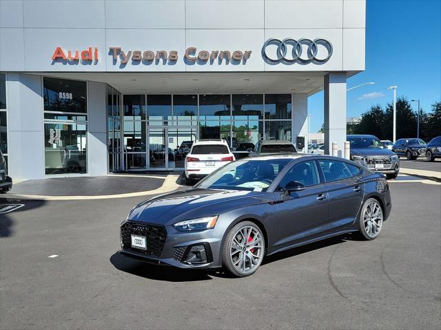 new 2025 Audi A5 Sportback car, priced at $59,225