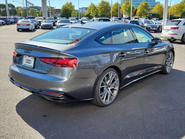 new 2025 Audi A5 Sportback car, priced at $59,225