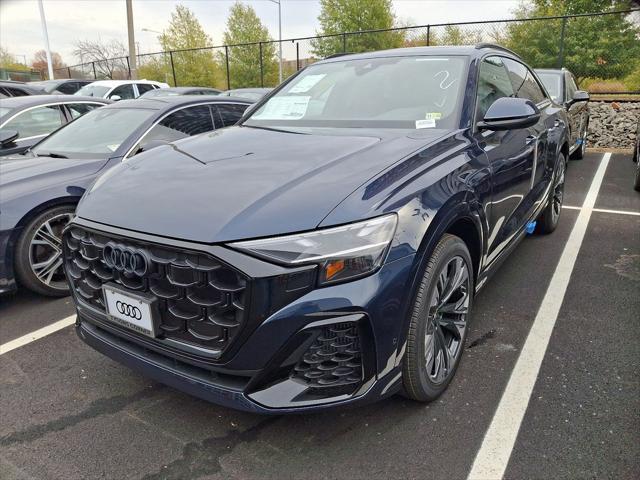 new 2025 Audi Q8 car, priced at $85,345