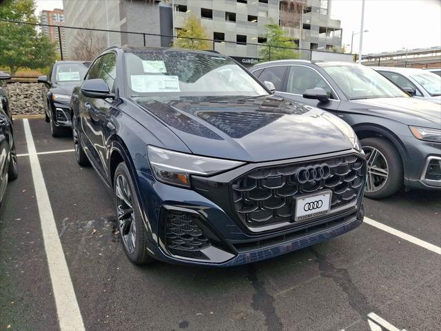 new 2025 Audi Q8 car, priced at $85,345