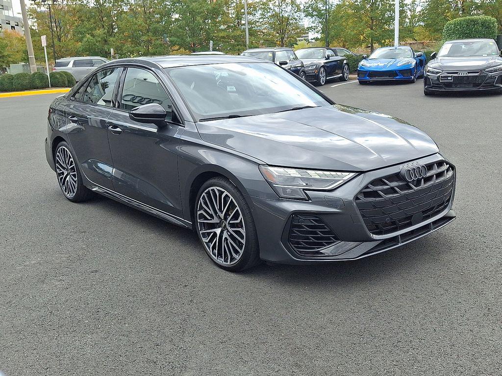 used 2025 Audi S3 car, priced at $49,997