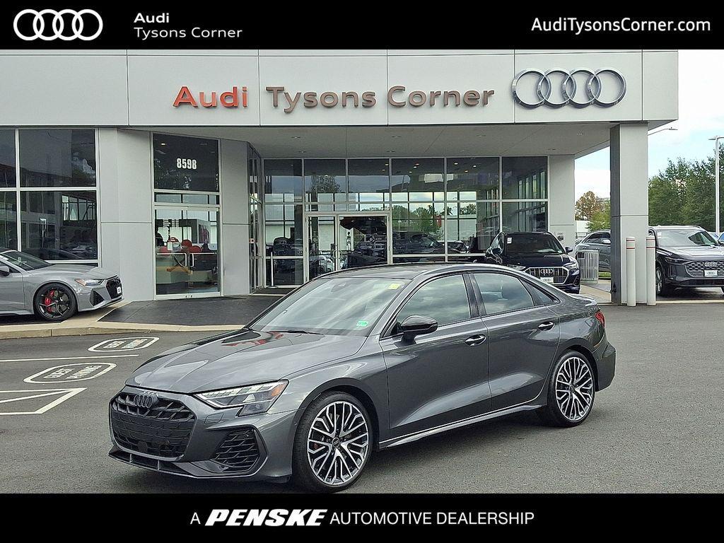 used 2025 Audi S3 car, priced at $49,997