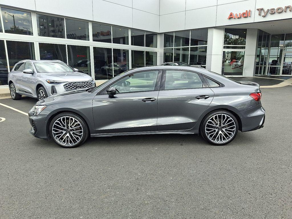 used 2025 Audi S3 car, priced at $49,997