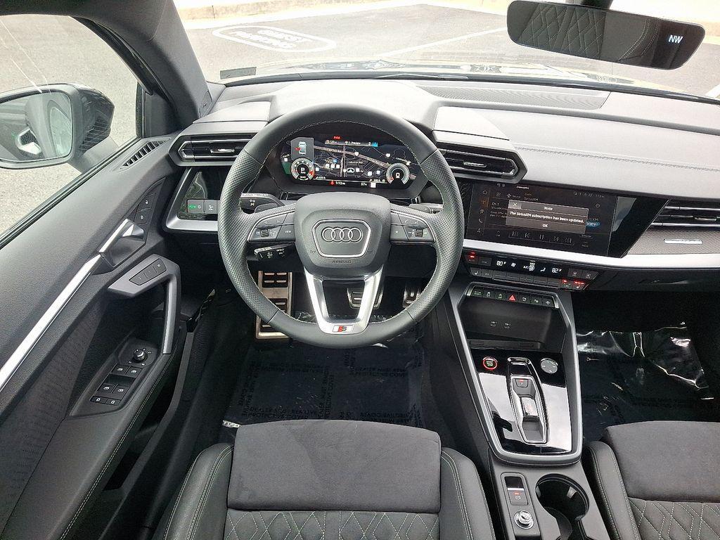 used 2025 Audi S3 car, priced at $49,997