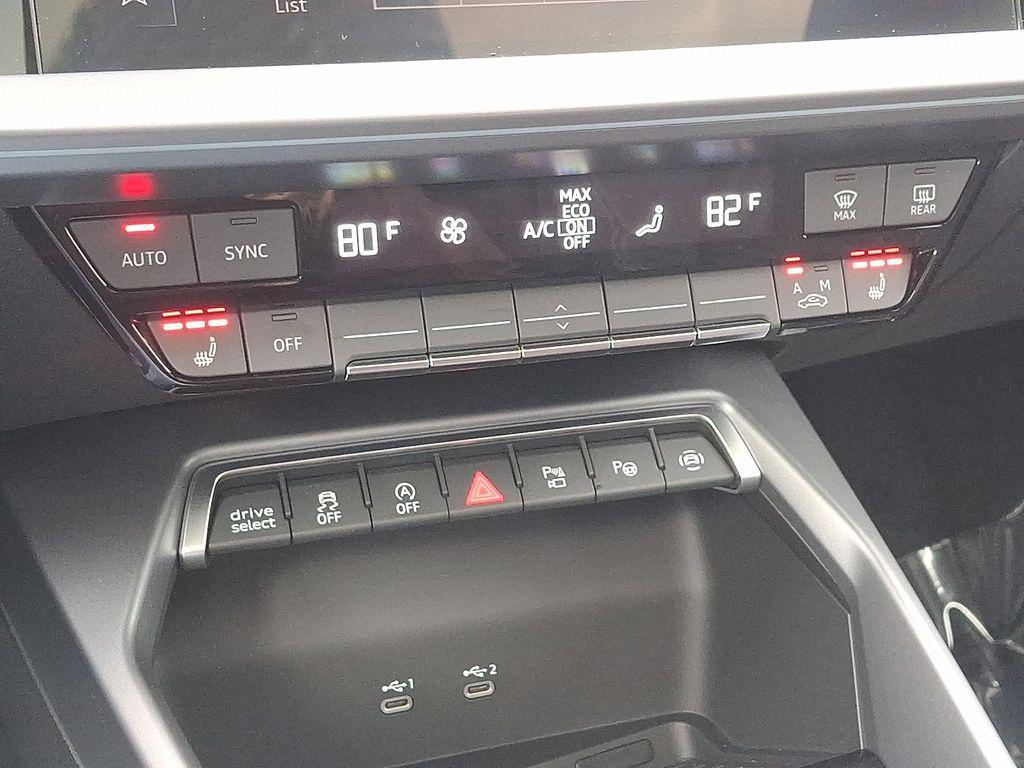 used 2025 Audi S3 car, priced at $49,997