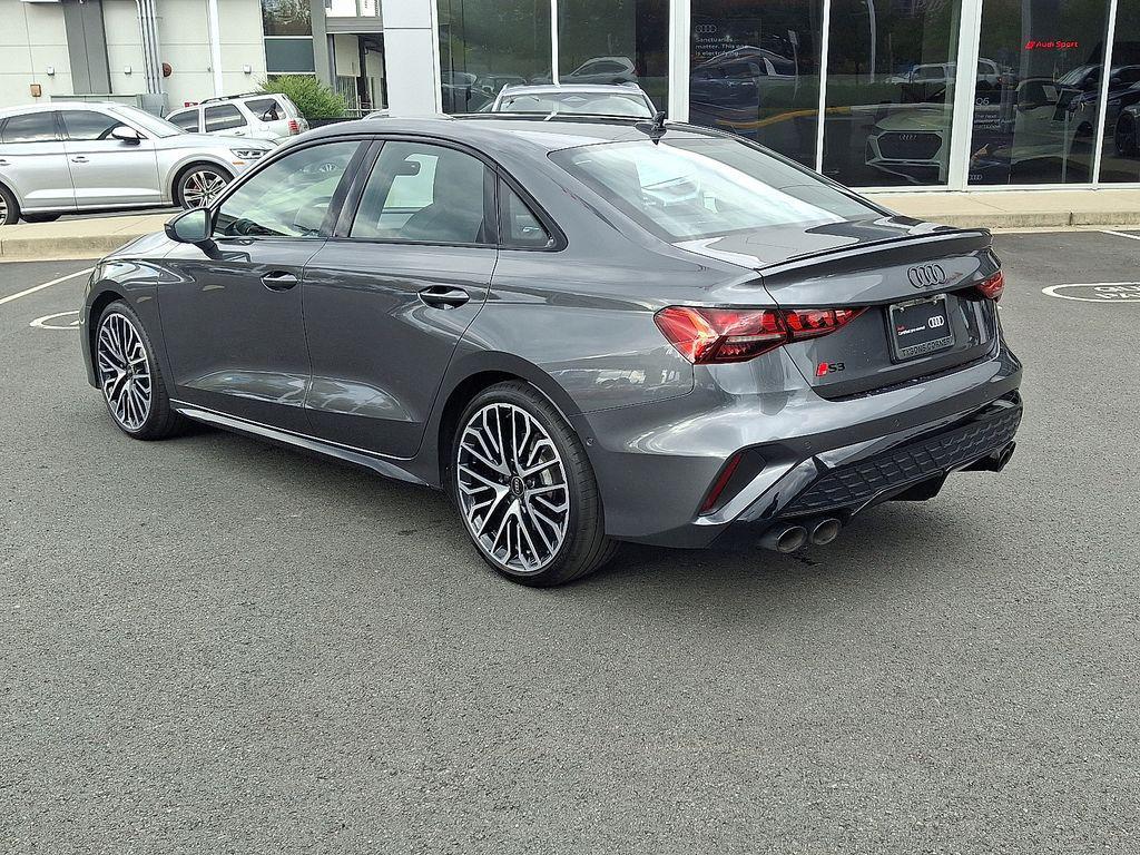 used 2025 Audi S3 car, priced at $49,997