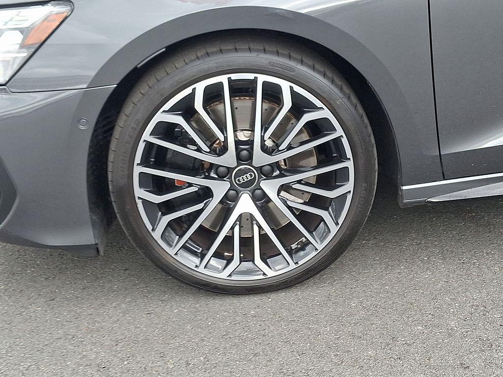 used 2025 Audi S3 car, priced at $49,997