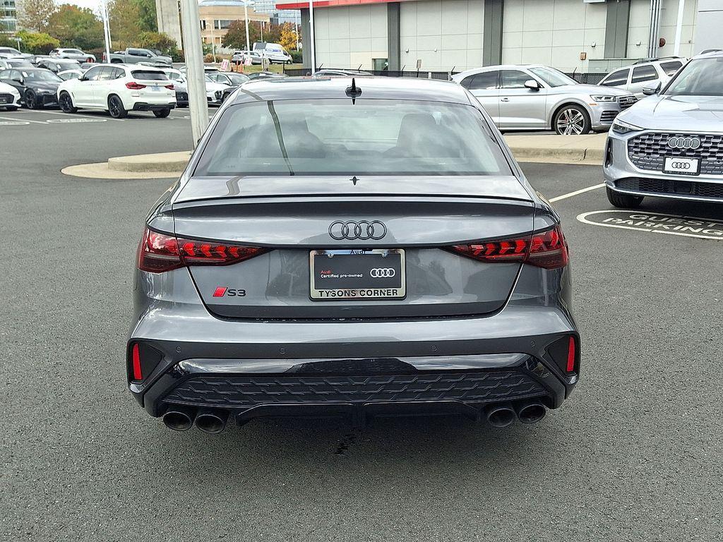 used 2025 Audi S3 car, priced at $49,997