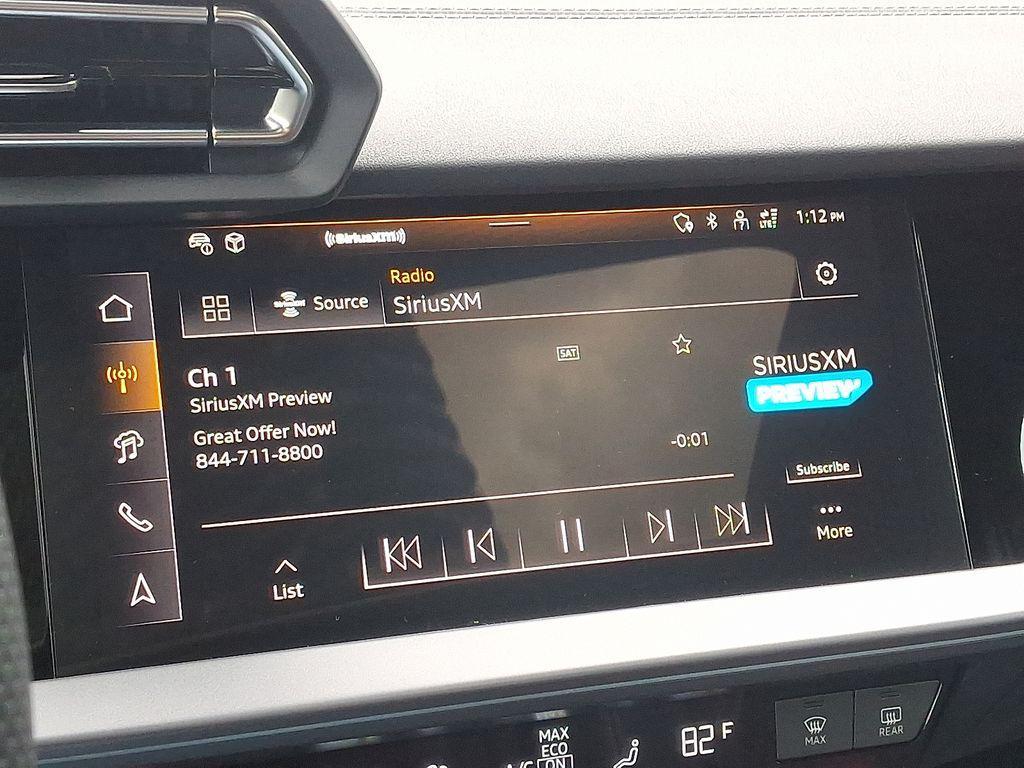 used 2025 Audi S3 car, priced at $49,997