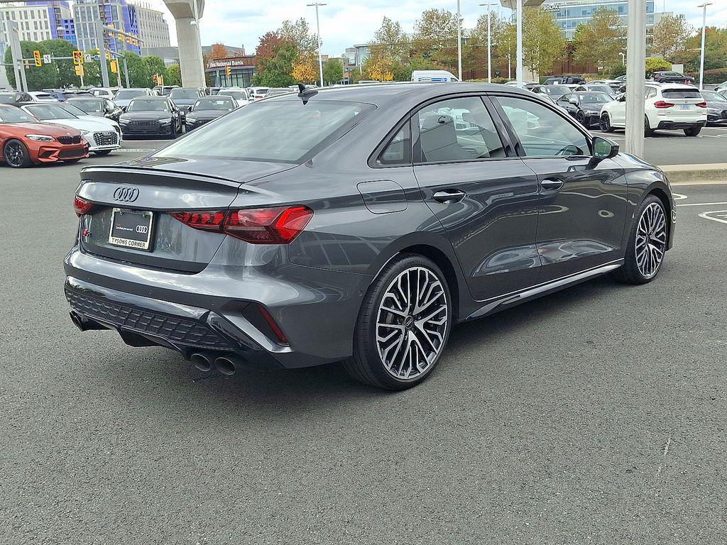 used 2025 Audi S3 car, priced at $49,997