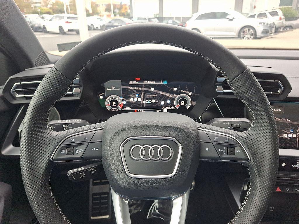 used 2025 Audi S3 car, priced at $49,997