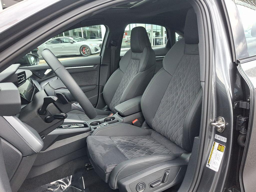 used 2025 Audi S3 car, priced at $49,997